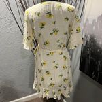 Elodie 🌸 LEMON FRUIT WRAP DRESS SIZE SMALL🌸 Photo 5