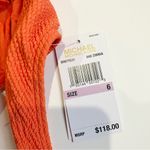 Michael Kors  textured ring logo low-back onepiece Photo 3