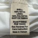 Sweet Wanderer  size 2X white dress knee length casual wedding reception church Photo 7