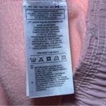 Adidas  Fleece Pullover Jacket Hood Hoodie Coat Winter Outdoor Pink Navy Sz Large Photo 14