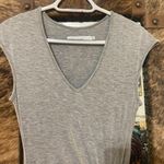 Bishop and Young  sz S grey stretchy dress NWOT Photo 3