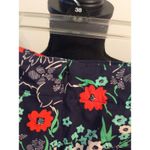 VNC Lady Hagen Size 8 Blue Floral Skort Golf Skirt Mini Photo 4