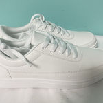 SheIn  Women's White Fly Leather Sports Trainers Breathable Size‎ 38 (5.5) New Photo 0