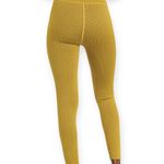 Good American | NWT | Sz 00/0 | Golden Olive Ribbed Seamless Core Power Leggings Photo 1