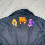 Croft & Barrow Hocus pocus Sanderson sister hand crafted jacket XL embroidered Photo 5