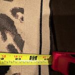 Rachel Roy Rikki Leopard-Print Sweater Thick Material  SZ S Good Condition Photo 8