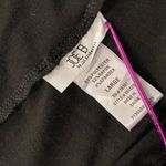 Joe B  Size L Black Pull On High Double Slit Stretchy Flowy Maci Skirt Photo 6