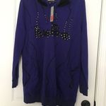 Very Important Pieces Women's Hoodie Size Large Purple Photo 0