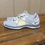 Nike  Lunar Summer Lite Womens Golf Shoes Size 9 White Gray Orange Photo 3