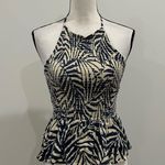 Patrons of Peace Peplum Top Photo 0