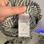 Maurice's Maurice’s grey and white stripe shorts Photo 2