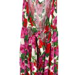 Cupshe  Women's Floral Halterneck Smocked Bodice Maxi Beach Dress New Photo 7