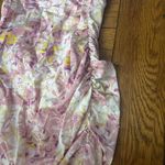 Floral Pink Dress Size M Photo 4