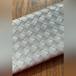 Michael Kors  cream braided clutch Photo 2