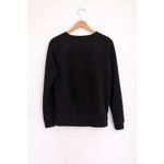 Lou & grey Black Crewneck Sweatshirt Women’s Small Cotton Blend Photo 1