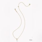 Kendra Scott Disney | Princess Crown Gold Short Pendant Photo 1