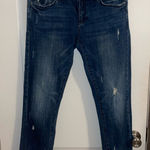 Pilcro and the Letterpress Pilcro and The Letterpress Boyfriend Slim Jeans Size 27 Photo 0