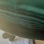 Coach : Black Pebbled Leather Clutch Wristlet- Silver Tone Photo 7