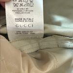 Gucci  TROUSERS in khaki 38/2 Photo 7