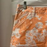Faded Glory NWT  Y2K Orange Floral Jean Skirt size 6 Photo 6