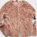 Divided Pink Faux Fur Teddy Jacket by H&M Photo 1