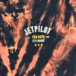 Jet Pilot ‘Fkn Oath It’s Friday’ Australia Graphic T Shirt Bleach Dyed Black Photo 3