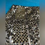 Romeo + Juliet Couture Gold/Silver Sequins Medium Photo 4