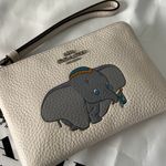 Coach Disney X Limited Edition Backpack with Dumbo and Matching Wristlet Photo 11