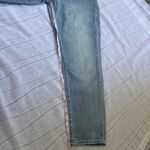 BLANK NYC light wash, high rise tapered leg denim. Photo 8