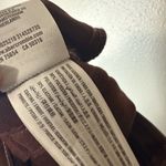 Abercrombie & Fitch Curve Love Vegan Leather 90s Straight Pant size 27 Photo 6