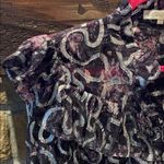 Love Shack Fancy Erica Sheer Metallic blouse Photo 1