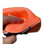 Triangl  neon orange neoprene swimsuit bag backpack OS. Photo 2