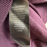 Adrianna Papell NWOT Layered Hem Pullover Top Knit Sweater Purple Plum M Photo 5