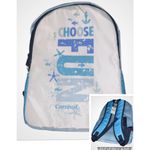 Carnival Cruise ~ Women's Backpack ~ Blue and White ~ NEW Photo 1