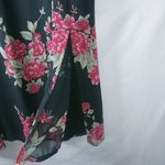 Style & Co  18W Lined Roses Midi Skirt Plus Photo 7