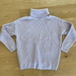 Guess Dawna Cable Knit Turtleneck Sweater in Day Dust Photo 6