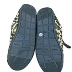 Toms Tan Leopard Cotton/Hemp Blend Lace Up Sneakers Women Sz Y4 Photo 5