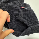 Woolrich Vest Womens Large Black Corduroy Zip Up Ribbed Outdoors Cotton Photo 8