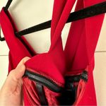 Shoshanna Midnight Red Twist Front Gown Flawed Photo 2