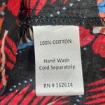 Preppy Girl‎ Palm Beach Cotton Floral Tropical Off The Shoulder Dress Sz XS/S Photo 3