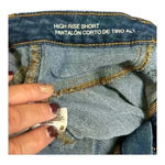 Wild Fable Shorts Womens Size 6 /28R Stretch High Rise Cotton Denim Jean Shortie Photo 5