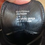 NWOT Sugar Womens Frannie Plum Crocodile Print Lace Up Combat Ankle Boots Purple Size 7.5 Photo 1