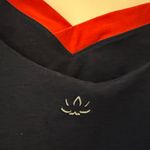 Beyond Yoga  Navy and Red Tank Top Photo 2