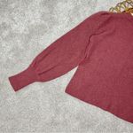 Madewell Baybrook Pullover Sweater Merino Wool Alpaca Blend Dusty Plum Size S Photo 9