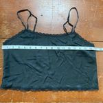 Calvin Klein  Black Lace Cami Photo 2