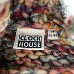 Clock House Chunky Knit Sleeveless Sweater Size Medium Photo 3