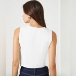 Forever 21  • Sweater Knit Rhinestone Crop Photo 3