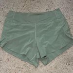 Athleta Green Shorts Photo 0