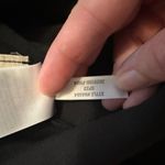 Madewell NWT  MWL Breeze Drawstring Romper Black XS Photo 5