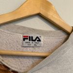 FILA Vintage 90s  Oversize Italian SweaterShirt  Photo 4